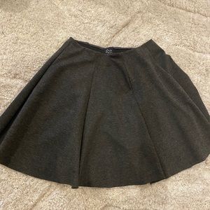 Zara Grey mini skirt